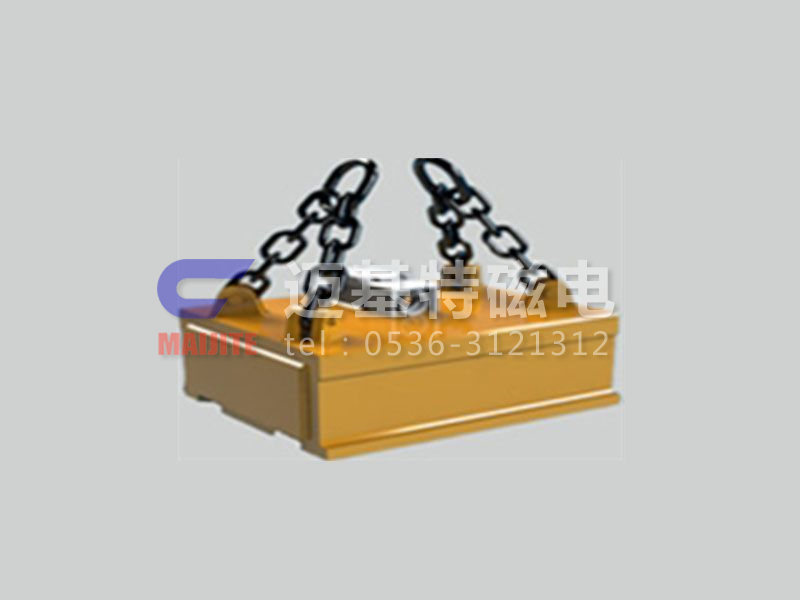 MW12系列、MW15系列吊運(yùn)捆扎螺紋鋼、圓鋼用起重電磁鐵